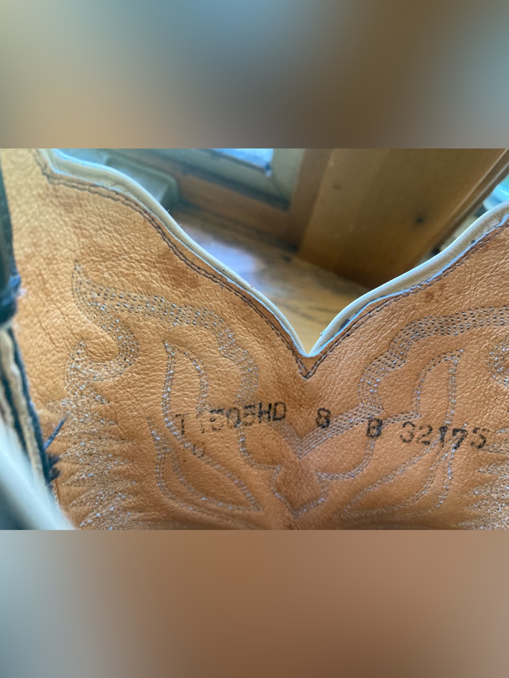 Lucchese Ostrich Boots - Picture 13 of 15